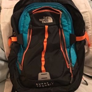 North face book bag - OBO!!